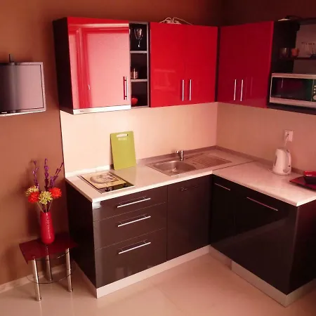 アパート Apartament Kliper Jastrzębia Góra